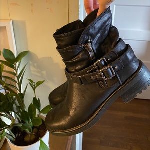 Carlos by Carlos Santana Fashion Biker Ankle Boots | US Women’s 10